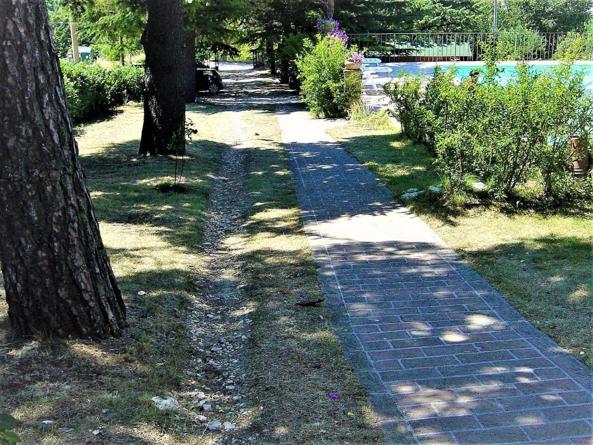 Country House Trevi Umbria Borghetto Vetuliae Santa Maria in Valle Exterior foto