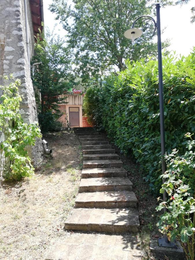 Country House Trevi Umbria Borghetto Vetuliae Santa Maria in Valle Exterior foto