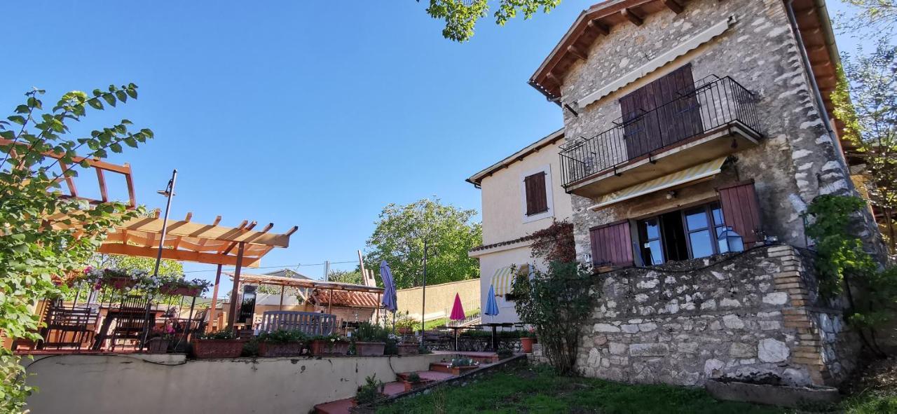 Country House Trevi Umbria Borghetto Vetuliae Santa Maria in Valle Exterior foto