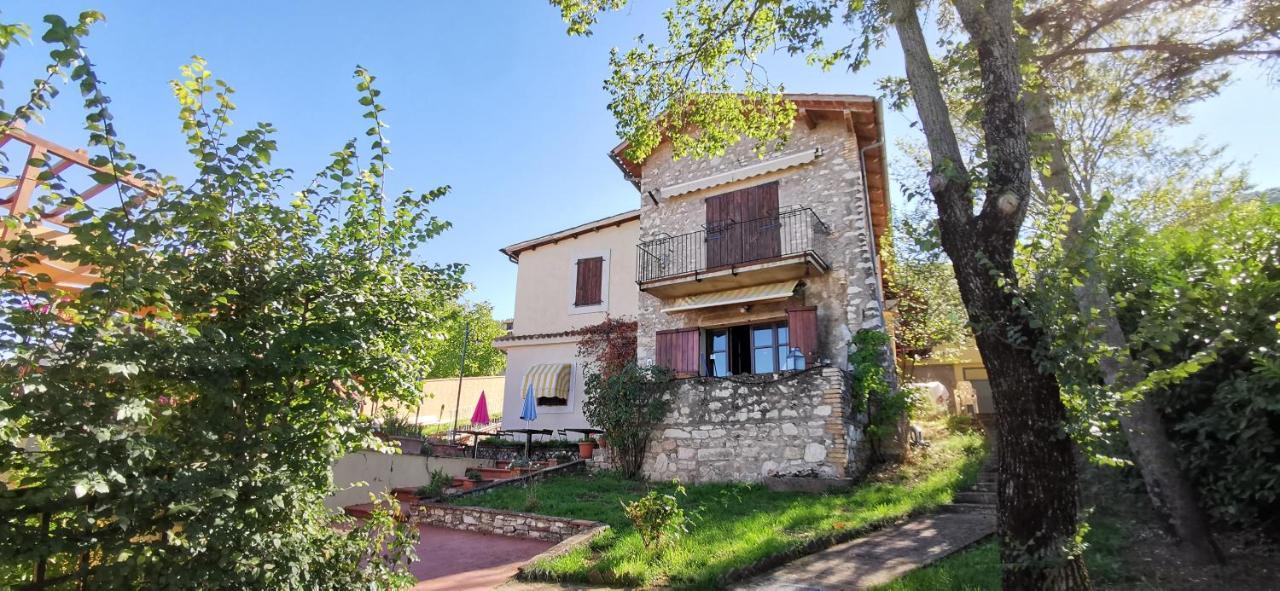 Country House Trevi Umbria Borghetto Vetuliae Santa Maria in Valle Exterior foto