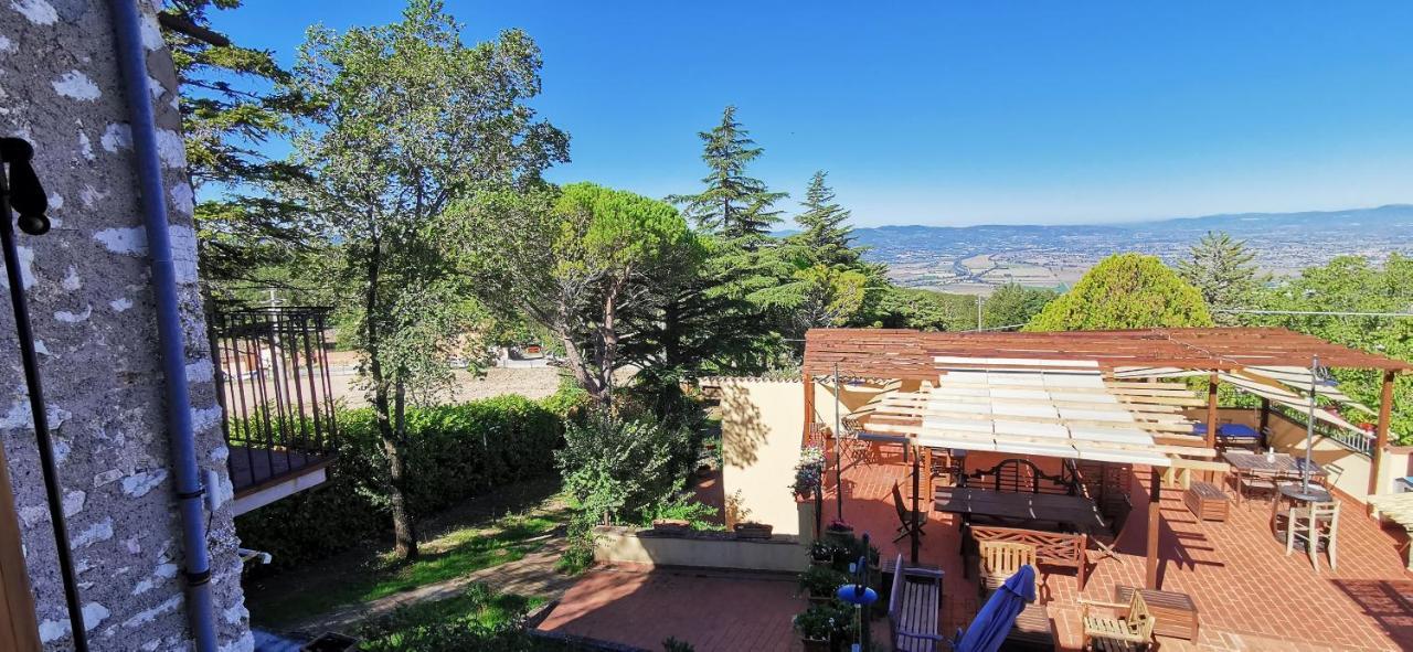 Country House Trevi Umbria Borghetto Vetuliae Santa Maria in Valle Exterior foto