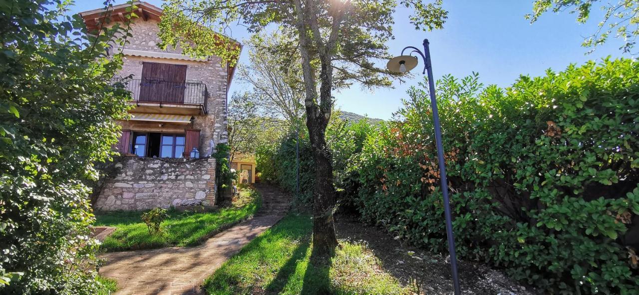 Country House Trevi Umbria Borghetto Vetuliae Santa Maria in Valle Exterior foto